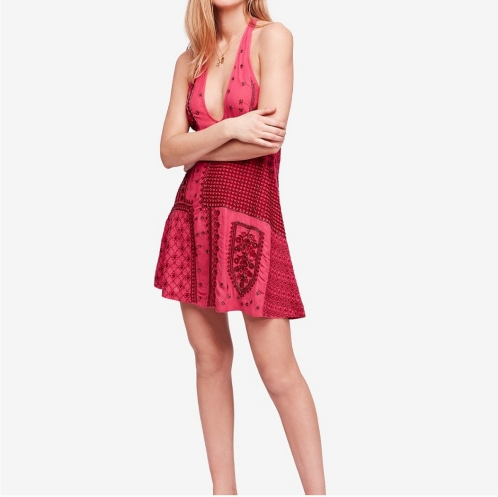 Free People Country Nights Swing Dress. - Picture 7 of 16